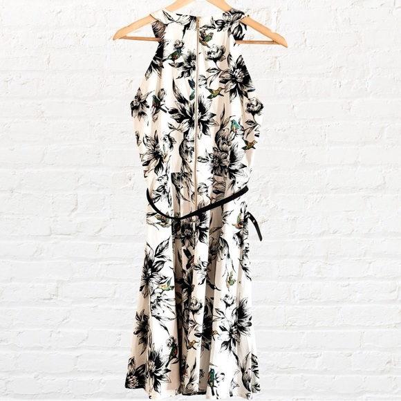 NWT DB Established 1962 Dress barn HUMMINGBIRD A Line “Marilyn Monroe “Dress SZ8 - Picture 3 of 10